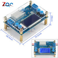 【Pre-order】 DC DC Step Down DC -36V ถึง1.2-32V Cc/cv LCD จอแสดงผลดิจิตอลตัวควบคุมแหล่งจ่ายไฟฟ้าแบบปรับได้พร้อมเคส