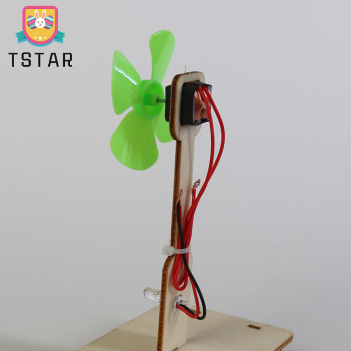 tstar-ส่งด่วน-ชุดประกอบโมเดลพลังงานลมของเล่นเพื่อการศึกษาสำหรับเด็กสำรวจการทดลองทางวิทยาศาสตร์-cod