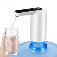 Wireless Electric Water Dispenser Mini Barreled Water Rechargeable Pump Testing Water Quality Water Bottle Pump Drink Dispenser