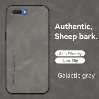 Oppo F9/A7x/F7/F5/F3/F11 Pro/A9/A9x/F11/A9 2020/A11x/A83/A8/A31/A7/A5s/A3s/A5 Case,Authentic Sheep Bark Leather Anti-Fingerprints Case