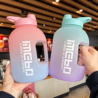 【JH】 Ton barrel ton belly water cup 2000ml girl large capacity high temperature resistant sports portable high-value boy