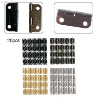 ❡✵ 20pcs Mini Hinge Antique Jewelry Chest Gift Wine Wooden Box Case Decorative Hardware Furniture Dollhouse Cabinet Door Hinge