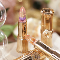 ลิปสติกเปลี่ยนสี โนโว  NOVO FLOWER CRYTAL COLORS CHANGING LIPSTICK NOVO5923