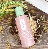 Clinique Clarifying Lotion 3 Twice a Day Exfoliator 60ml โลชั่นเช็ดผิวส ช่วยขจัดเซลล์ผิวเสื่อมสภาพอย่างอ่อนโยน ขจัดสิ่งอุดตันจากรูขุมขน ควบคุมความมันเง