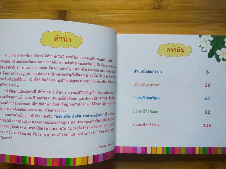 หนังสือเด็ก-อ่านเสริม-เริ่มต้น-ชุด-ประเพณีไทย