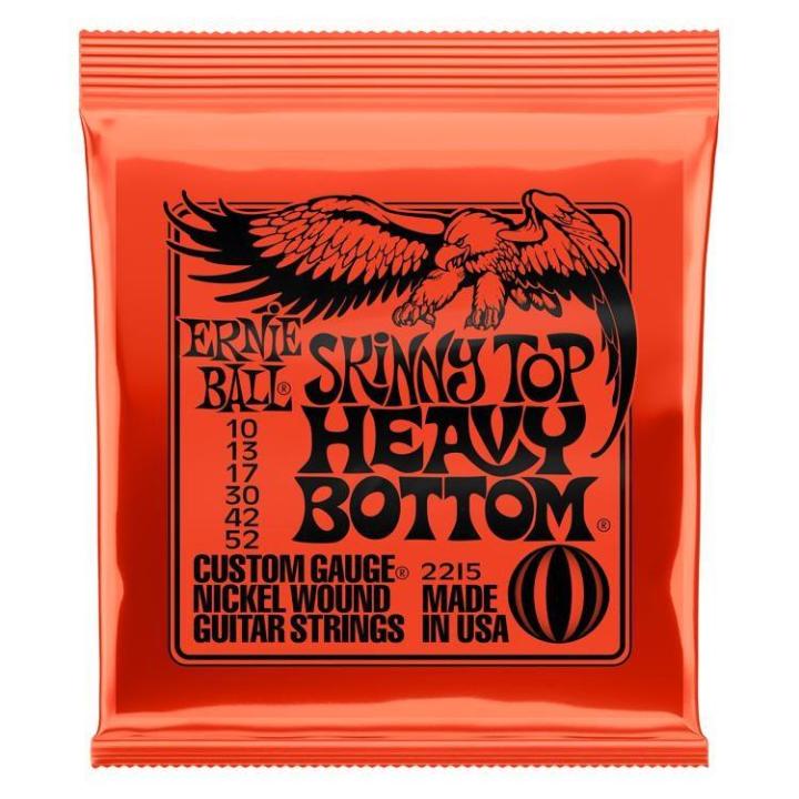 สายกีต้าร์ไฟฟ้า-ernie-ball-heavy-bottom-สายกีตาร์ไฟฟ้า-2215-239-บาท