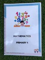 Mathematics ชั้นประถมศึกษาปีที่ 1 สำหรับ EP, MEP, IEP, EIP