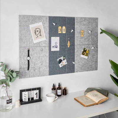 Tomor Life Felt กระดานทำเองตกแต่งผนัง,Felt Letter Noteboard,Self-Adhesive Style Grit กระดานข้อความ,Photo กำแพงฉากหลัง