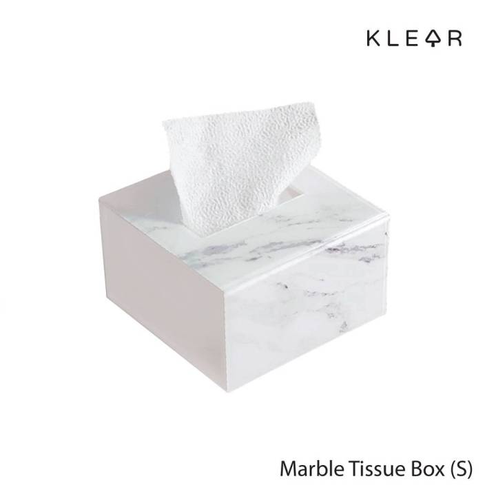 klearobject-marble-tissue-box-s-กล่องทิชชู่ลายหินอ่อน-อะคริลิคเกรด-a-เงางาม-เหมาะสำหรับกระดาษ-popup-กล่องใส่กระดาษทิชชู่-กล่องทิชชู่-กระดาษทิชชู่-popup