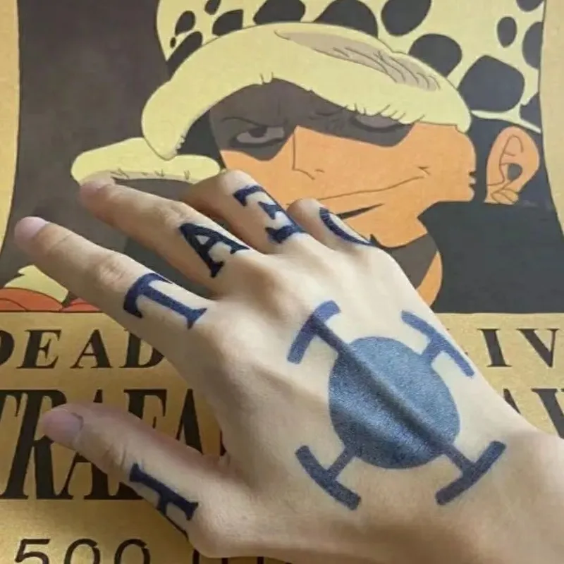 Ớ Hình Xăm Dán Tạm Thời Chống Nước Hình Anime One Piece Portgas D Ace bán  89000đ  Namk shop 1k