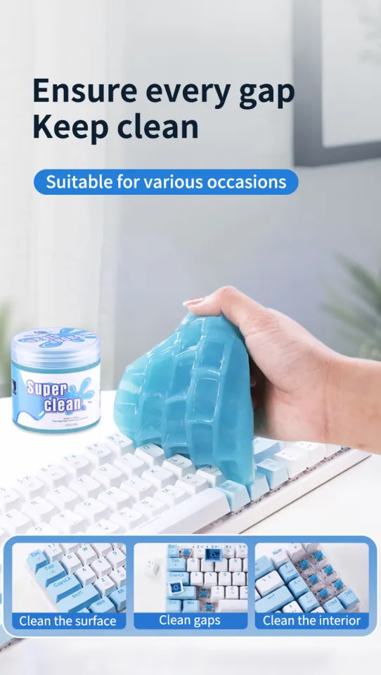 Car Super Dust Clean Clay Dirt Keyboard Cleaner Slime Toys