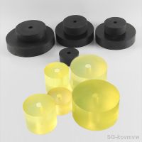 ❐☎ PU Polyurethane Gasket Elastic Rubber Punching Pad Round Sheet Machine Shock Absorbing Abrasion and Pressure Resistant