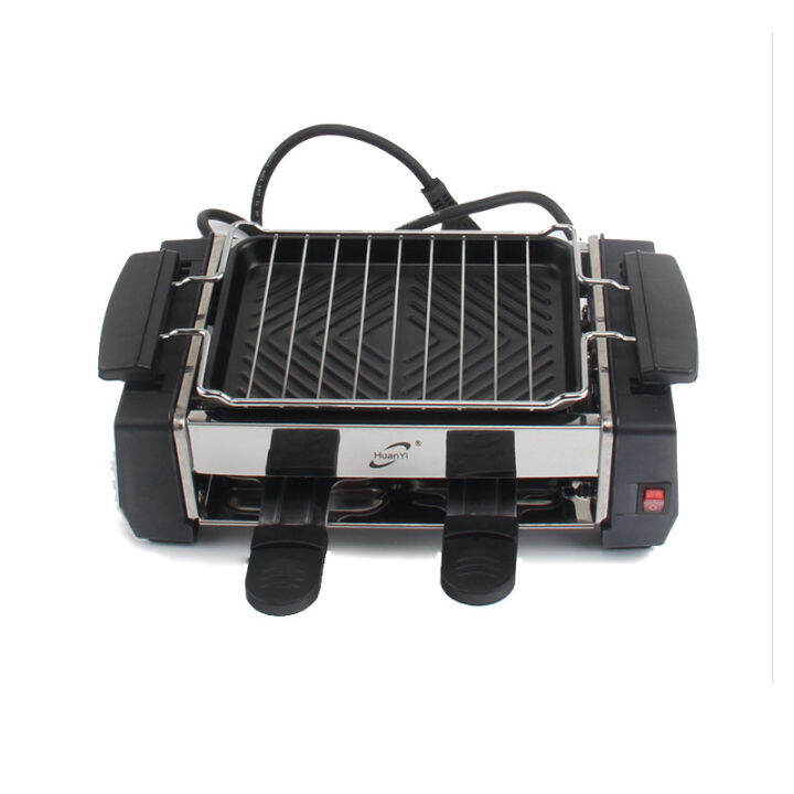 Home Barbecue Electric Grill Smokefree indoor Mini Grill Outdoor