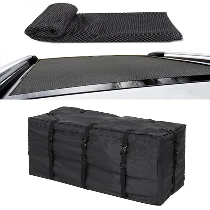 Rooftop Cargo Carrier Bags 11 Cubic Water Resistant Roof Rack Carrier