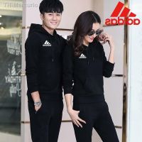 【แจ็กเก็ตและเสื้อโค้ท】 Adidas ชุดกีฬาอดิดาส เสื้อแจ็คเก็ตหลวมสบายๆ สำหรับคู่รักที่ชอบกีฬา สำหรับผู้ชายและผู้หญิง