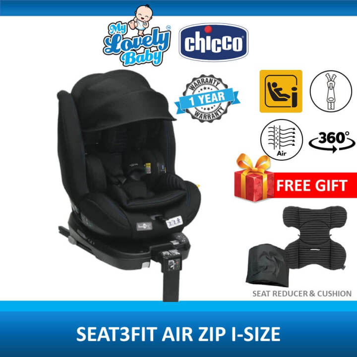 CHICCO SEAT3FIT I-SIZE AIR CAR SEAT-BLACK - chicco