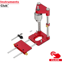 Instruments ตัวระบุตำแหน่งเจาะรูแบบพกพา,เครื่องมือสำหรับงานไม้ทำจากเหล็กสำหรับช่างไม้