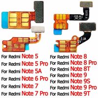 เหมาะสำหรับ Xiaomi Redmi Note 7ไฟฉาย8T 9 Pro 9S 9T 5 5A 6โดยรอบเชื่อมต่อ Rion Flash เซนเซอร์พร็อกซิมิตีไฟ