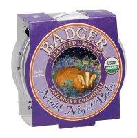 Badger Baby Night-Night Balm 2oz แบดเจอร์บาล์ม บาล์มออร์แกนิค ช่วยให้นอนหลับสบาย