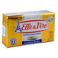 Unsalted Butter Elle &amp; Vire 200 g