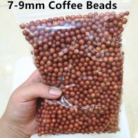 7 9mm Mini Colorful Round Foam Balls Crystal Bottle Decoration Pillow/Sofa Filler Styrofoam Balls Coffee Brown Pastel Foam beads