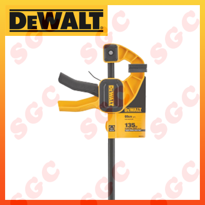 DeWALT DWHT0-83194 DeWALT แคลมป์จับชิ้นงาน แคมป์จับชิ้นงาน ที่จับชิ้นงาน ปากกาจับชิ้นงาน คีมจับชิ้นงาน ปากคีบจับชิ้นงาน