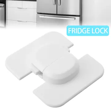 Home Refrigerator Fridge Freezer Door Lock Catch Toddler Kids Child Cabinet Locks  Baby Safety Child Lock