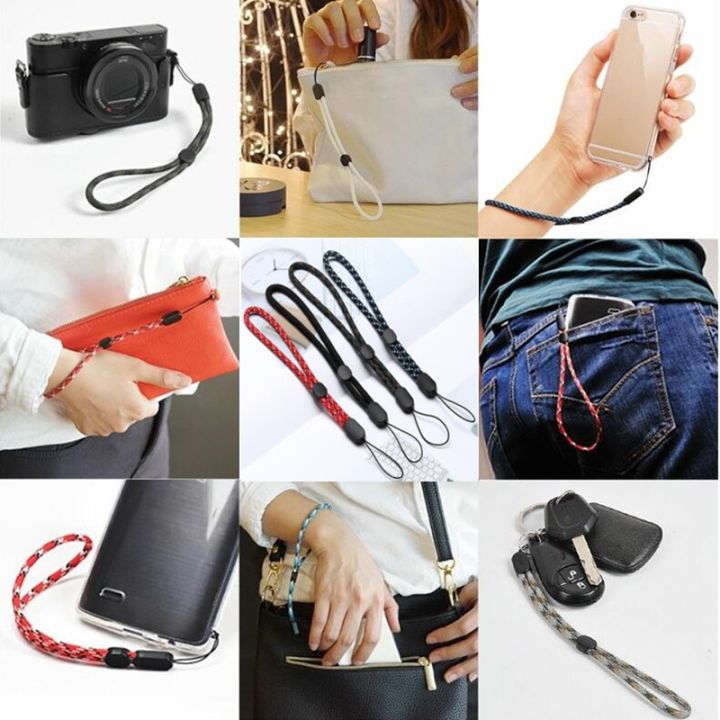 10pcs-wrist-lanyard-hand-straps-7-5-adjustable-wrist-rope-for-electronic-accessories-phone-cases-camera-keychain-string