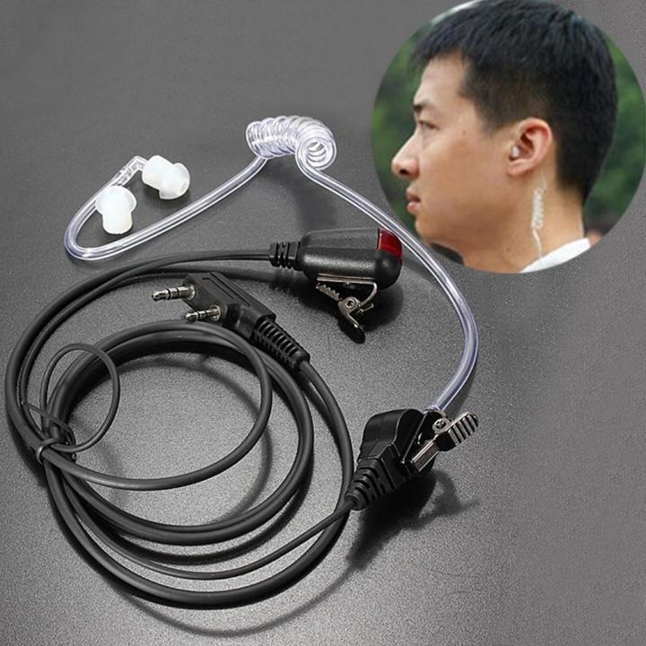 ใหม่พลาสติก-fbi-cool-ชุดหูฟังชนิดใส่ในหูหูฟัง-talkabout-วิทยุขนาดเล็ก-walkie-2-pin-talkie