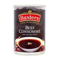 ?สินค้านำเข้า? Baxters Luxury Beef Consomme Soup 400g แบ็กซ์เตอร์ ลักชัวรี ซุปเนื้อวัว 400g