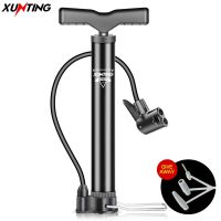 Xunting Mountain Bike Road Bike Pump MAX 160PSI Riding Portable Mini Bicycle Pump Basketball Toy Inflatable Tube Riding