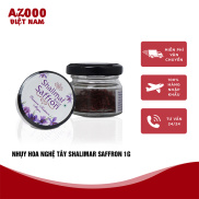 Nhụy Hoa Nghệ Tây Ngâm Mật Ong Shalimar Saffron 1g Cải Thiện Giấc Ngủ Ngon