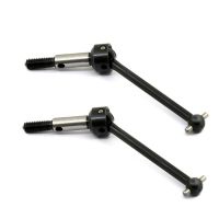 2Pcs Universal Steel Drive Shaft CVD 44MM For 3Racing Sakura D3 CS XIS ZERO S Tamiya TB-03 TB-03D 1/10 RC Drifting Car Electrical Connectors