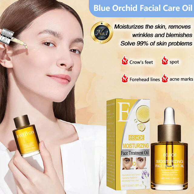 greatfunny EELHOE Blue Orchid Facial Care Oil | Lazada PH