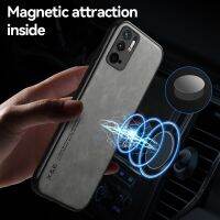 {OLI STUDIO} ForPoco M3CaseTextureMagnetic HolderCase สำหรับ PocophoneF2 X3Soft ซิลิโคนปกหลัง