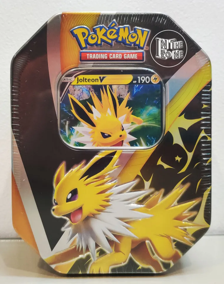 Pokemon Eevee Evolutions Tin