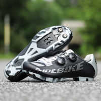 【original】Sidebike MTB cycling Shoes Self-lock shoes Ultralight bike Shoes Mountain Bike Athletic Riding Shoes Zapatillas Ciclismo