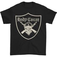 Top Shop Fashion BODY COUNT Pirate Hot Classical T Shirt Black  215A