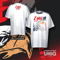 เสื้อคอกลมคอตตอน Uniq รุ่น UNT010 สีขาว