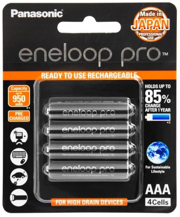 แท้-100-แท่นชาร์จ-10hr-ถ่านชาร์จ-2-ก้อน-aa-2000mah-4-ก้อน-aaa-950mah-panasonic-eneloop-battery-charger-10hr