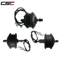 【hot】♝ Electric 36V 250W 350W 500W Speed Brushless Hub Motor Ebike Front Rear Drive