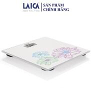 Cân điện tử Laica PS1052 Họa tiết hoa