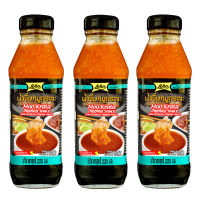 โลโบ น้ำจิ้มหมูกระทะ (แพ็ค 3 ขวด) Moo-Krata Dipping Sauce (Thai Barbecue Dipping Sauce)