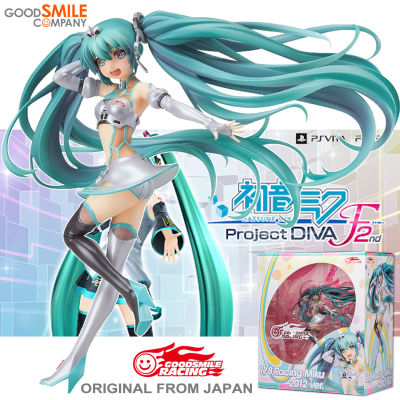 Figure ฟิกเกอร์ งานแท้ 100% Good Smile Racing จากการ์ตูนเรื่อง Vocaloid Project Diva โวคาลอยด์ โปรเจกต์ดีวา Hatsune Miku 2012 ฮัตสึเนะ มิกุ 1/8 Ver Original from Japan Anime อนิเมะ การ์ตูน มังงะ คอลเลกชัน ของขวัญ New Collection Doll ตุ๊กตา Model โมเดล