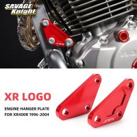 For HONDA XR400R Engine Hanger Plate Mount Bracket 96-04 XR 400R XR400 Motorcycle Essories Triangle Frame Body Mount Bracket