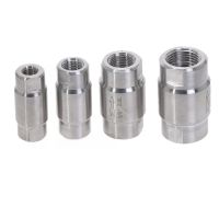 [HOT] 304 stainless steel high pressure check valves gas water one-way valve DN6 DN8 DN10