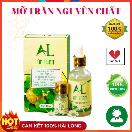 Mỡ trăn nguyên chất an lành 50ml mt01- dưỡng da, phòng rạn, nứt gót chân - ảnh sản phẩm 1