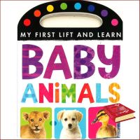 CLICK !! &amp;gt;&amp;gt;&amp;gt; หนังสือ My First Lift &amp; Learn : Baby Animals : 9781788814409