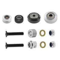 [hot] 1Set POM Plastic V-Type Idler Pulley for V-Slot Rail OX Printer Parts