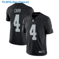 ☄✧ Lillian Chaucer Raiders NFL Las Vegas Las Vegas Raiders rugby clothing 4 jersey Derek Carr